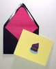 Glitter Cake Slice Card