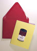 Glitter Chicken Soup Card
