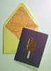Glitter Creamsicle Card