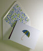 Glitter Umbrella Card